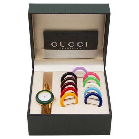 gucci interchangeable watch dupe|gucci watch bezel only.